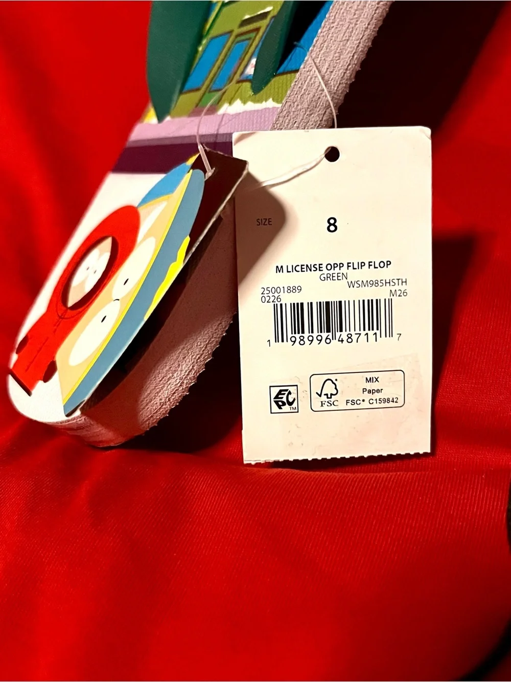 Unisex South Park Flip-Flops (8)